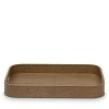 Blue Pheasant Witney Bar Tray In Oat Brown