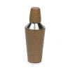 Blue Pheasant Witney Cocktail Shaker In Oat Brown