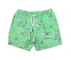 Blue Quail Clothing Co. Men's Cattle Drive Swim Trunks In Green In Green