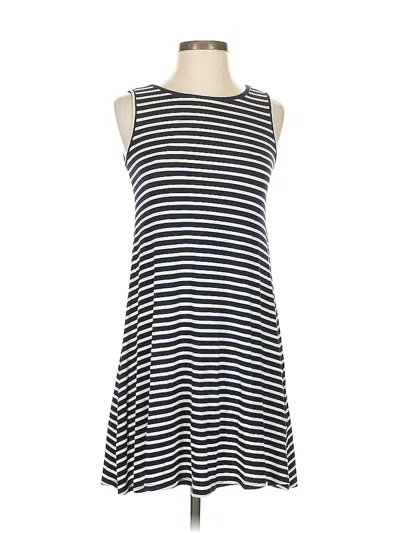 Pre-owned Blue Rain Casual Dress In Black
