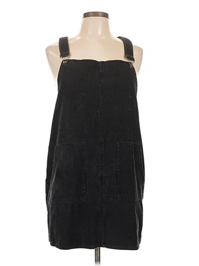 Pre-owned Blue Rain Casual Dress In Black