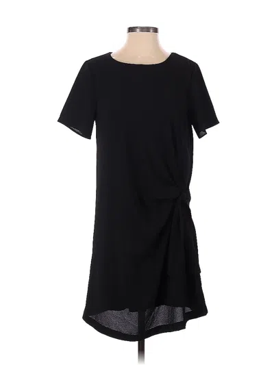 Pre-owned Blue Rain Casual Dress In Black