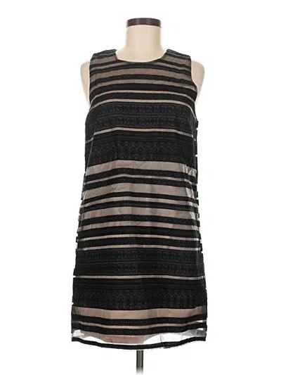 Pre-owned Blue Rain Casual Dress In Black