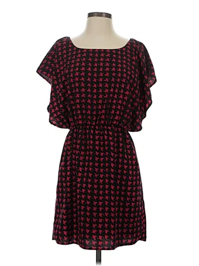 Pre-owned Blue Rain Casual Dress In Black