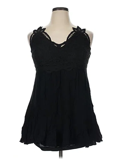 Pre-owned Blue Rain Casual Dress In Black