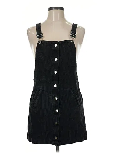 Pre-owned Blue Rain Casual Dress In Black
