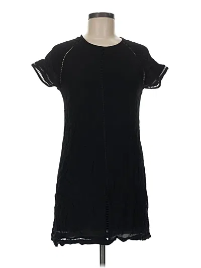 Pre-owned Blue Rain Casual Dress In Black