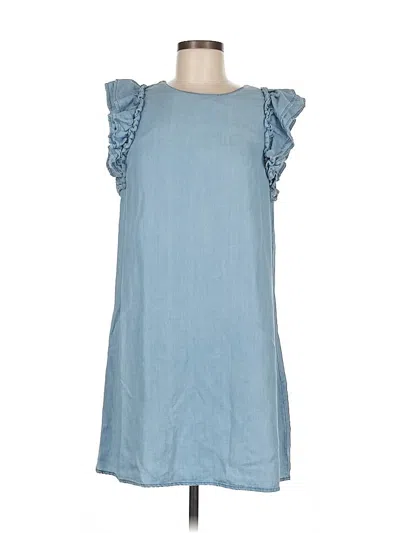 Pre-owned Blue Rain Casual Dress In Blue
