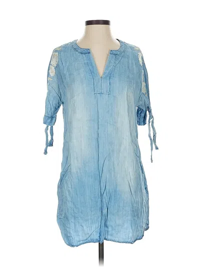 Pre-owned Blue Rain Casual Dress In Blue