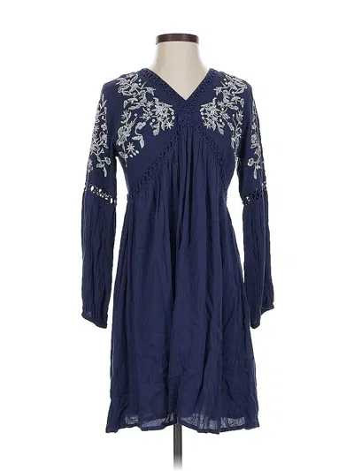 Pre-owned Blue Rain Casual Dress In Blue