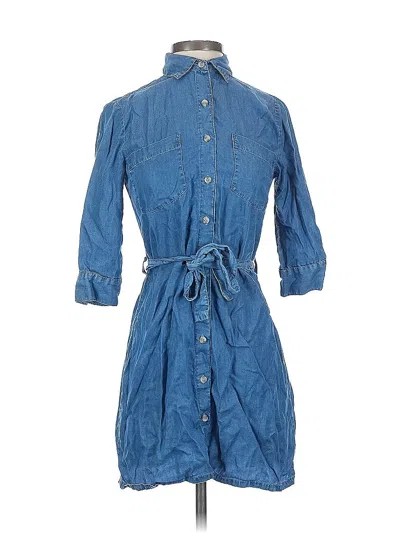 Pre-owned Blue Rain Casual Dress In Blue