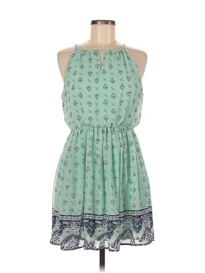 Pre-owned Blue Rain Casual Dress In Blue