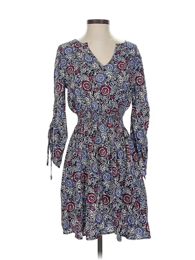 Pre-owned Blue Rain Casual Dress In Blue