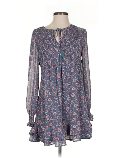 Pre-owned Blue Rain Casual Dress In Blue