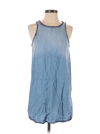 Pre-owned Blue Rain Casual Dress In Blue