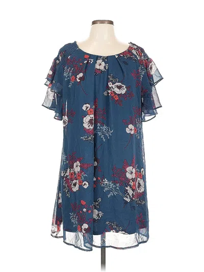 Pre-owned Blue Rain Casual Dress In Blue