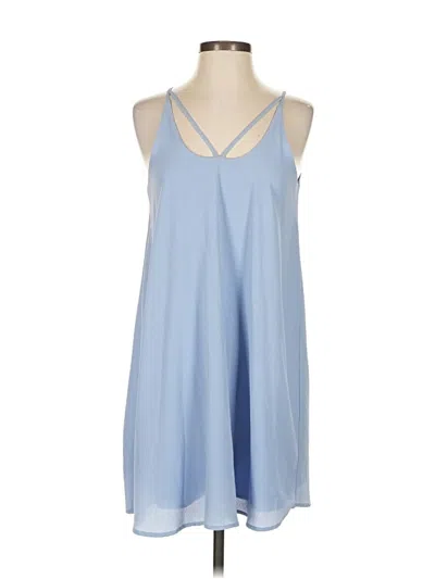 Pre-owned Blue Rain Casual Dress In Blue