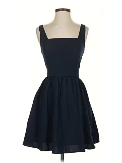 Pre-owned Blue Rain Casual Dress In Blue