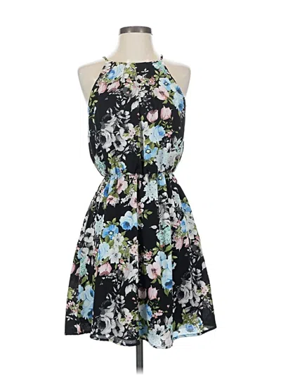 Pre-owned Blue Rain Casual Dress In Blue