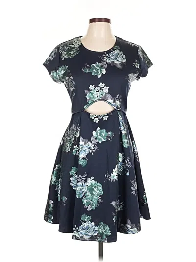 Pre-owned Blue Rain Casual Dress In Blue