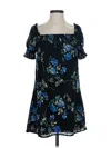 Blue Rain Casual Dress In Blue