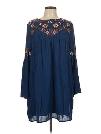 Pre-owned Blue Rain Casual Dress In Blue