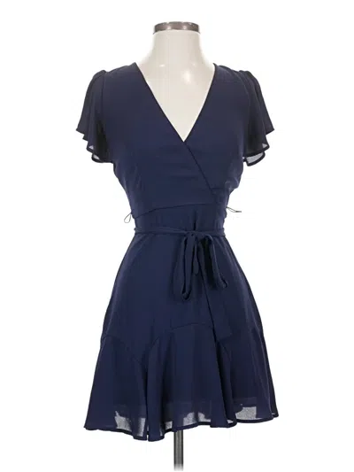 Pre-owned Blue Rain Casual Dress In Blue