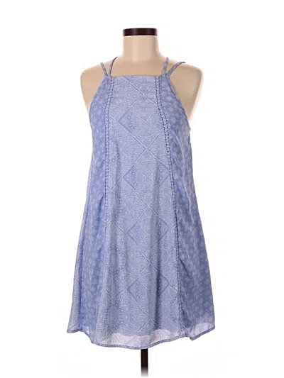 Pre-owned Blue Rain Casual Dress In Blue
