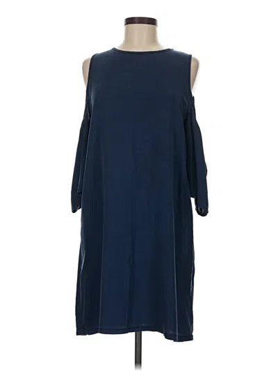 Pre-owned Blue Rain Casual Dress In Blue