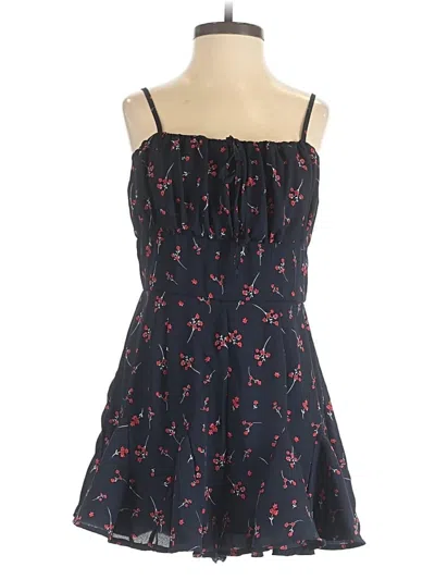 Pre-owned Blue Rain Casual Dress In Blue