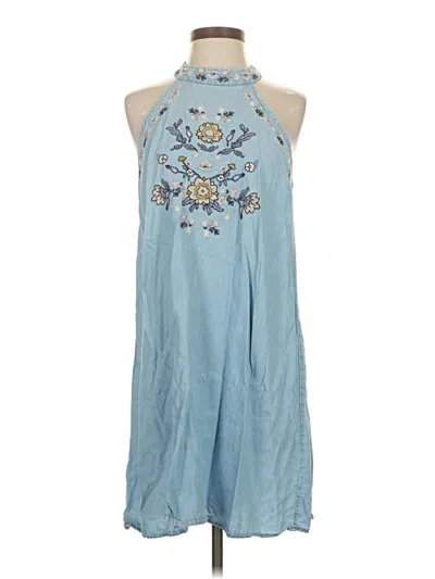 Pre-owned Blue Rain Casual Dress In Blue