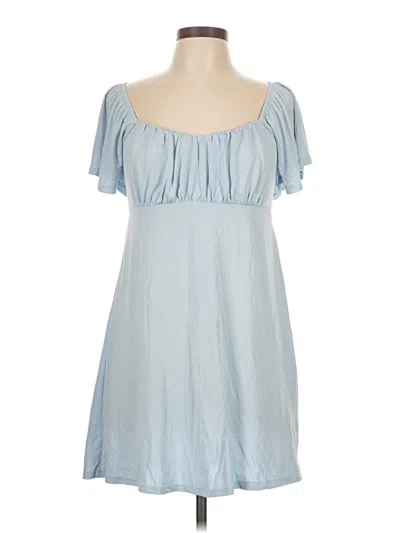 Pre-owned Blue Rain Casual Dress In Blue