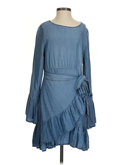 Pre-owned Blue Rain Casual Dress In Blue