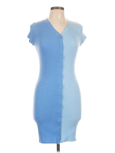 Pre-owned Blue Rain Casual Dress In Blue