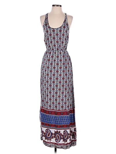 Pre-owned Blue Rain Casual Dress In Blue
