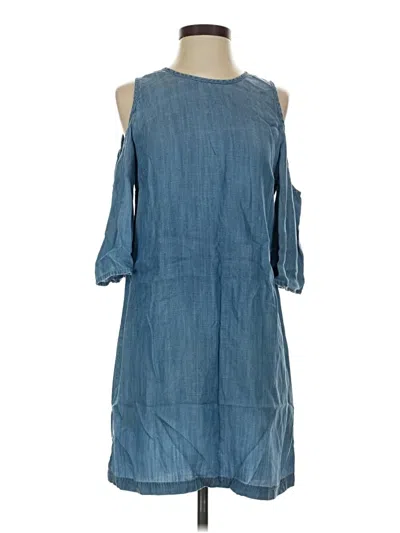 Pre-owned Blue Rain Casual Dress In Blue