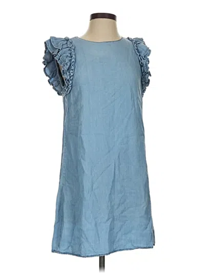 Pre-owned Blue Rain Casual Dress In Blue