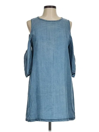 Pre-owned Blue Rain Casual Dress In Blue