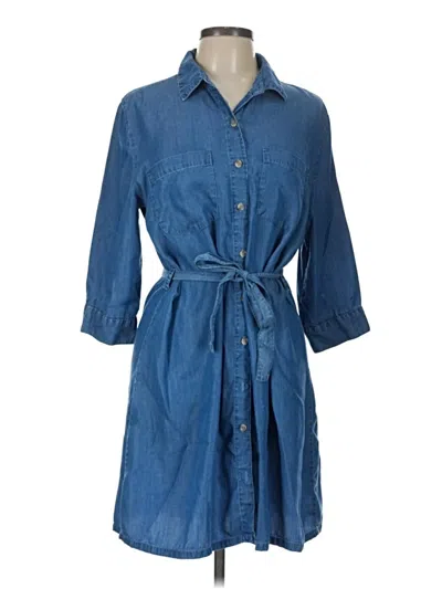 Pre-owned Blue Rain Casual Dress In Blue