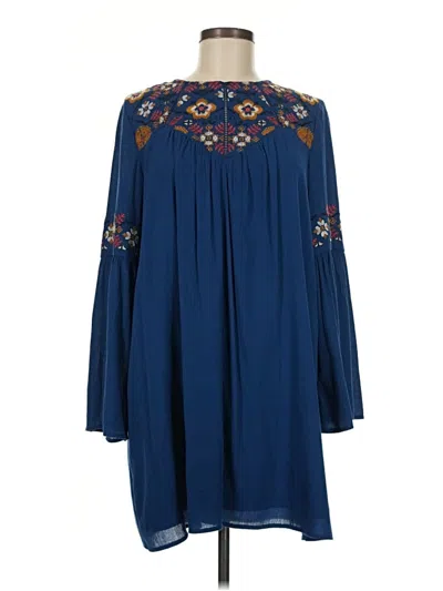 Pre-owned Blue Rain Casual Dress In Blue