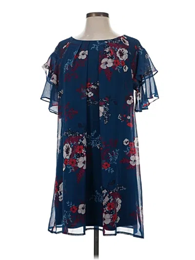 Pre-owned Blue Rain Casual Dress In Blue