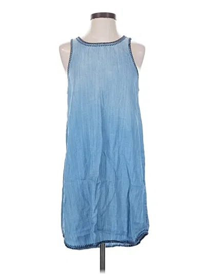 Pre-owned Blue Rain Casual Dress In Blue
