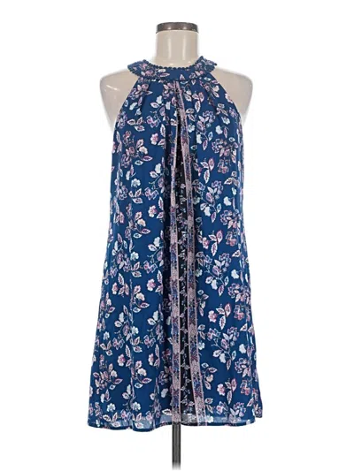 Pre-owned Blue Rain Casual Dress In Blue