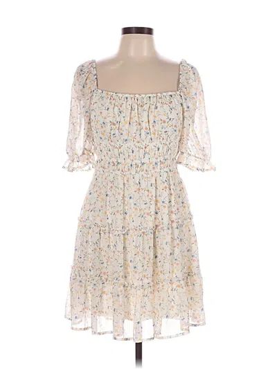 Pre-owned Blue Rain Casual Dress In Blue