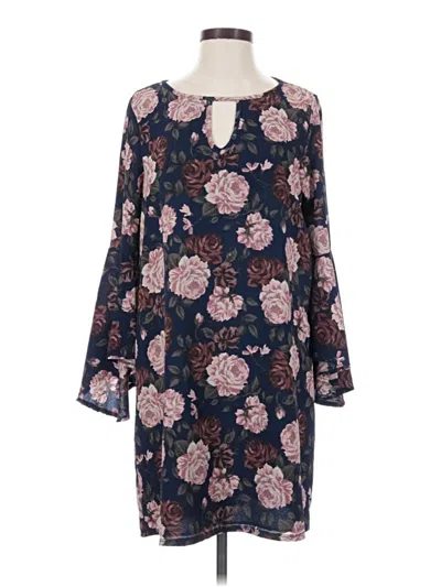 Pre-owned Blue Rain Casual Dress In Blue