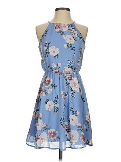 Pre-owned Blue Rain Casual Dress In Blue