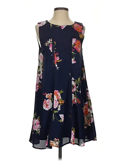Pre-owned Blue Rain Casual Dress In Blue