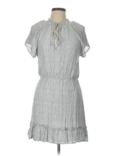 Pre-owned Blue Rain Casual Dress In Gray