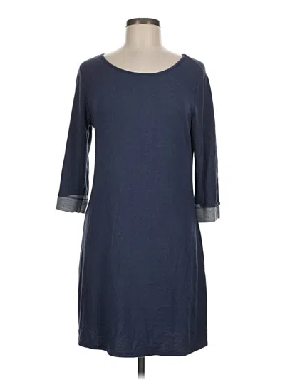 Pre-owned Blue Rain Casual Dress In Gray