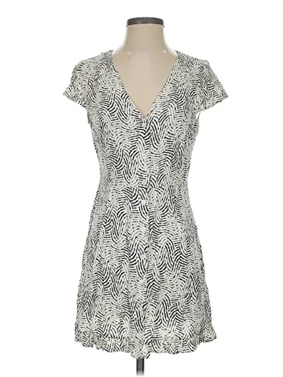 Pre-owned Blue Rain Casual Dress In Gray